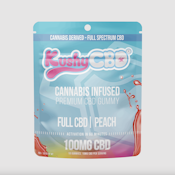 PEACH 100MG CBD