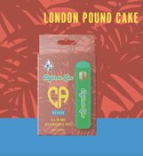 LONDON POUND CAKE 1G DISPO